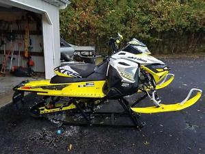 2016 Ski Doo Renegade XRS 800 Etec Warranty MXZ MXZX XP