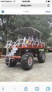 swamp buggy