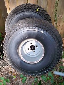 ATV Tires and wheel assemblies Nanchang 25 x 13 x 9