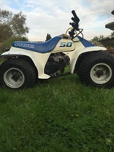 Suziki LT50 quad bike