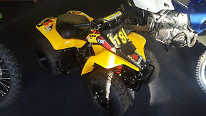 susuki LT80 quad bike