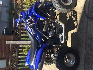 2005 ROAD LEGAL YAMAHA  RAPTOR 660