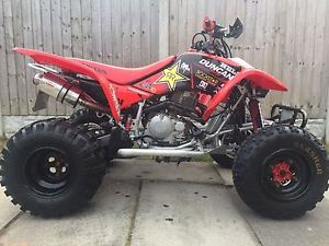 HONDA TRX400X Road legal Race Quad ATV Not EX 450R raptor