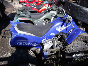 2000 Yamaha Raptor