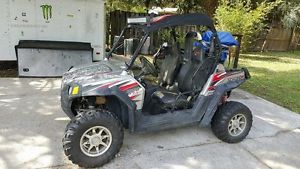 2007 POLARIS RZR 800 RZR800 'S'   SIDE BY SIDE 4X4