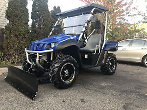 MINT CONDITION  2007 YAMAHA RHINO 660 SPECIAL EDITION, LOW  MILES LOADED,PLOW,