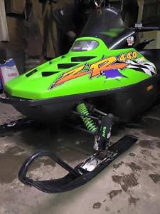 snowmobile Zr 440 1997