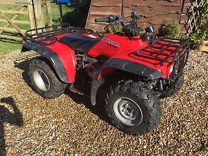 Honda 350cc 4x4 quad