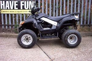 SYM 250 QUADLANDER, ROAD-LEGAL QUAD BIKE...NOT QUADZILLA / YAMAHA / HONDA