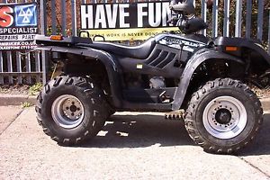 QUADZILLA 320 "SUV" ROAD-LEGAL QUAD...ONLY 1000 MILES FROM NEW !
