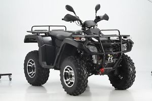 550cc ATV 4x4 4WD ,EFI  Better than Buggy on dirt Off Road (Atomik Icebear)