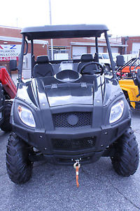 800 CC APPLESTONE UTV UTILITY VEHICLE BLACK ELECTRIC DUMP BED 2X2  4X4 DRIVE