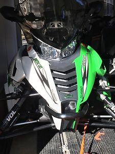 Snowmobile Arctic Cat F1100 Turbo RR 2013