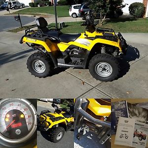 2005 Can Am Outlander Max XT Bombardier - 400cc - 4wd