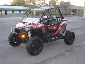 2015 POLARIS RZR 1000 XP LOADED WITH EXTRAS