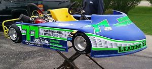 JR 1 CLONE AKRA GO KART COMPLETE SELL OUT