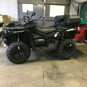 Special Offer: 2017 Can-Am Outlander Max 1000R XT-P - £1000 Off!!!