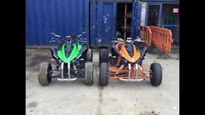 Road legal quad