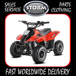 Orion Mikro VRX70 Kids Petrol Quad Bike - Storm Quads - Fully Automatic 70cc ATV