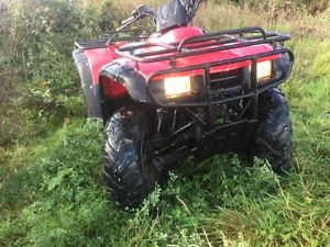 honda trx 350 4x4 farm quad.
