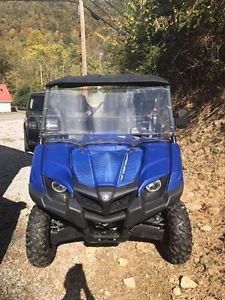 2014 Yamaha Viking EPS 700 4x4 SxS 198 miles 35 hours LIKE NEW