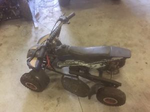 Quad bike 50cc