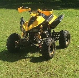 Quad bike