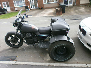 HONDA SILVERWING TRIKE BLACK MATT CL500  1982 MOT MAY 2017