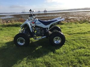 Suzuki LTZ 400 Road legal