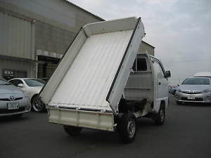 1991 SUZUKI CARRY 4X4 PICKUP TRUCK DUMP BED