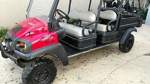 2010 1550 XRT UTV Kubota DIESEL 4X4 dump bed 4 seater, Street legal, Golf Cart