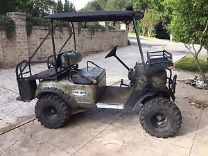 Bad Boy Buggy electric hunting vehicle