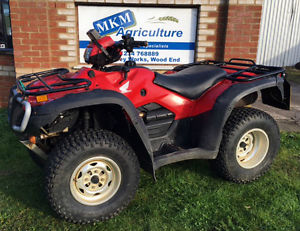 Used 2011 Honda TRX500 Auto Quadbike ATV Quad 500cc