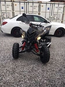 2012 Yamaha Raptor 700r SE