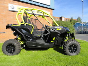 Can-Am Maverick 1000R X ds Turbo ATV SSV 2016 EC model ROAD LEGAL