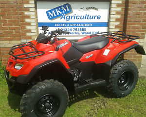 New Suzuki LT-A400 Kingquad Quadbike King Quad ATV LTA 400 400cc
