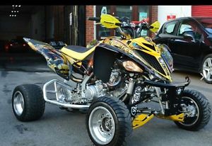 Yamaha raptor 700cc, one of a kind!