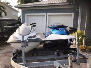 Pair of Jet Ski's with Trailer