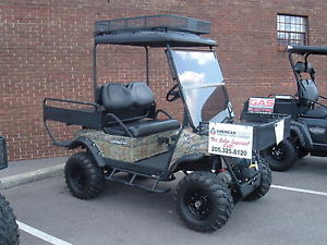 2013 Huntve Swithchback Hybrid 48V / Gas