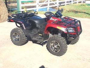2013 Arctic Cat TRV 700 XT  Like Brand New With 90 miles and 20.4 Hrs.