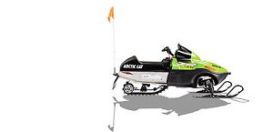 2017 Arctic Cat ZR 120