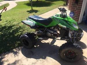 2006 Arctic Cat DVX 400