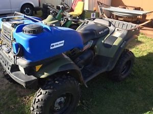 polairs quad bike
