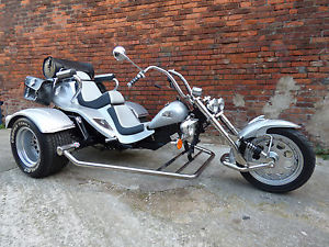 2005 Boom Lowrider Trike 1600 with only 4850 miles from new