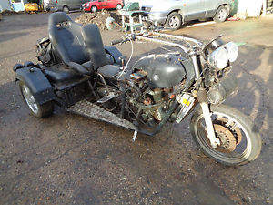 FORD TRIKE TRICYCLE 2 SEATER  BLACK FORD 1600 X FLOW ENGINE ENGLISH TYPE AXLE