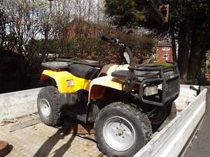 BARN FIND 125CC QUAD MOTORCYCLE BIKE NON RUNNER NO MAKERS NAME LOCATION BEDFORD