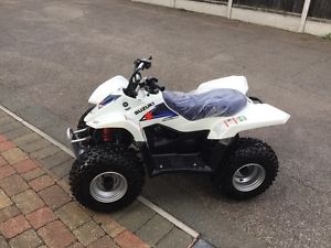 suzuki ltz 50, brought new April 2016