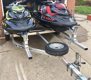 TWO (2) SEA DOO RXP-X 260 - LIKE NEW - LOW HOURS! (2013-2014)