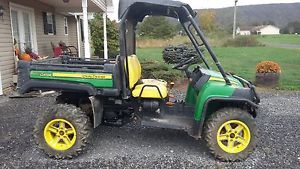 2011 John Deere Gator XUV 855D Diesel 4x4 618 hrs