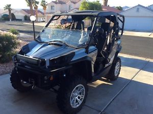 Loaded 2012 Can Am Commander 1000 XT With Rear Seat